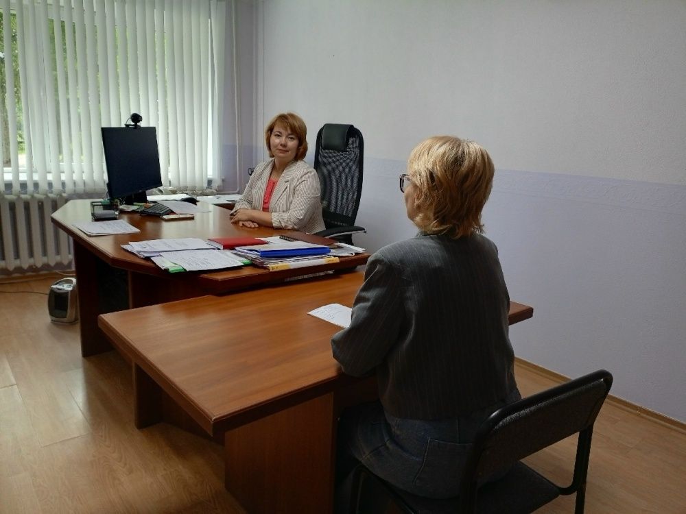 Итоги личного приёма граждан