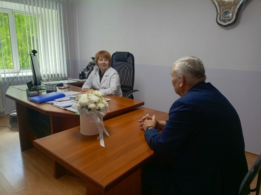 Итоги личного приёма граждан