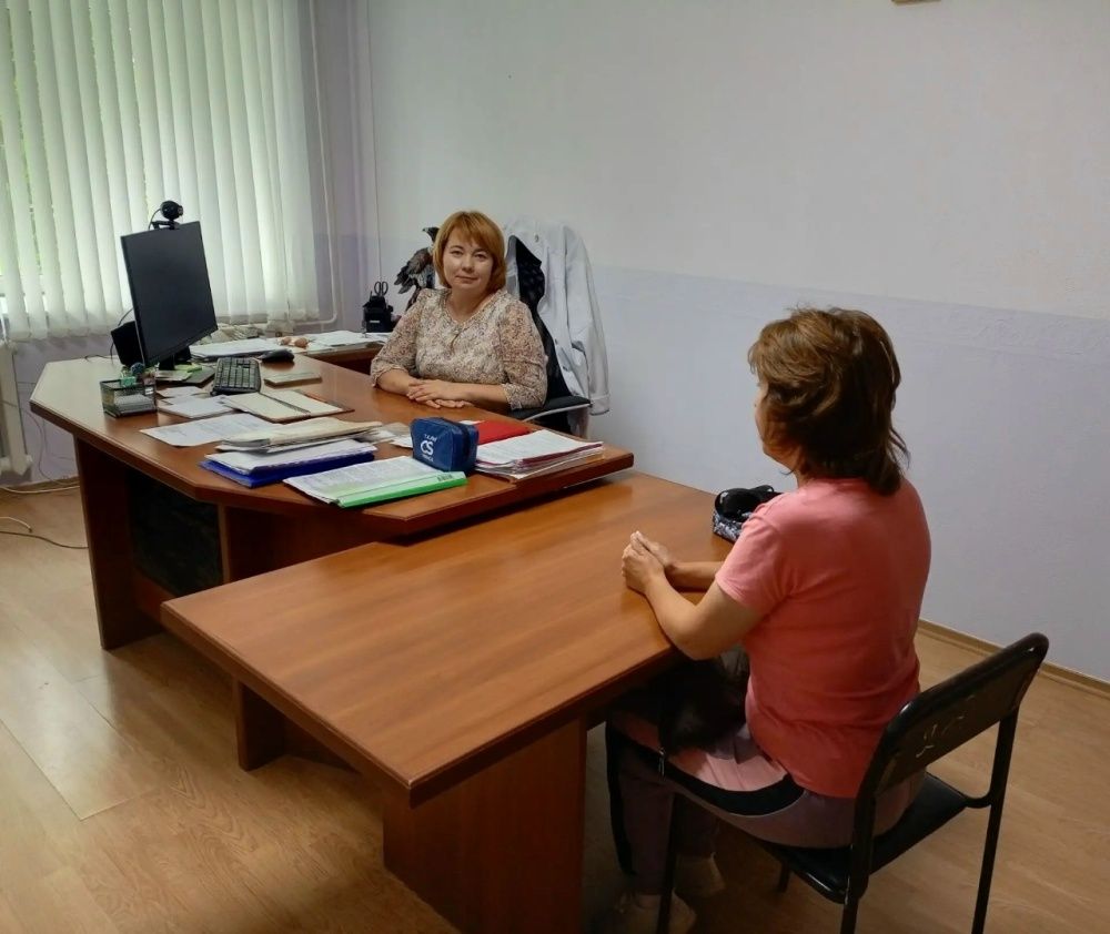 Итоги личного приёма граждан
