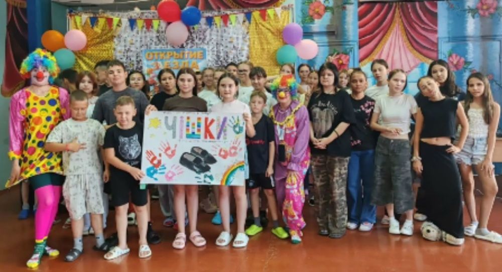 Сегодня в нашем детском оздоровительном лагере «Павловка» состоялось торжественное открытие четвертой летней смены