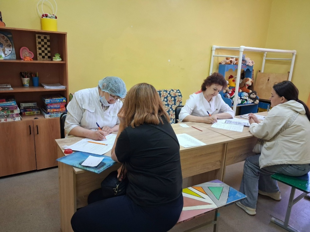 Сегодня в санаторий особенный день - к нам приехали новые ребята!