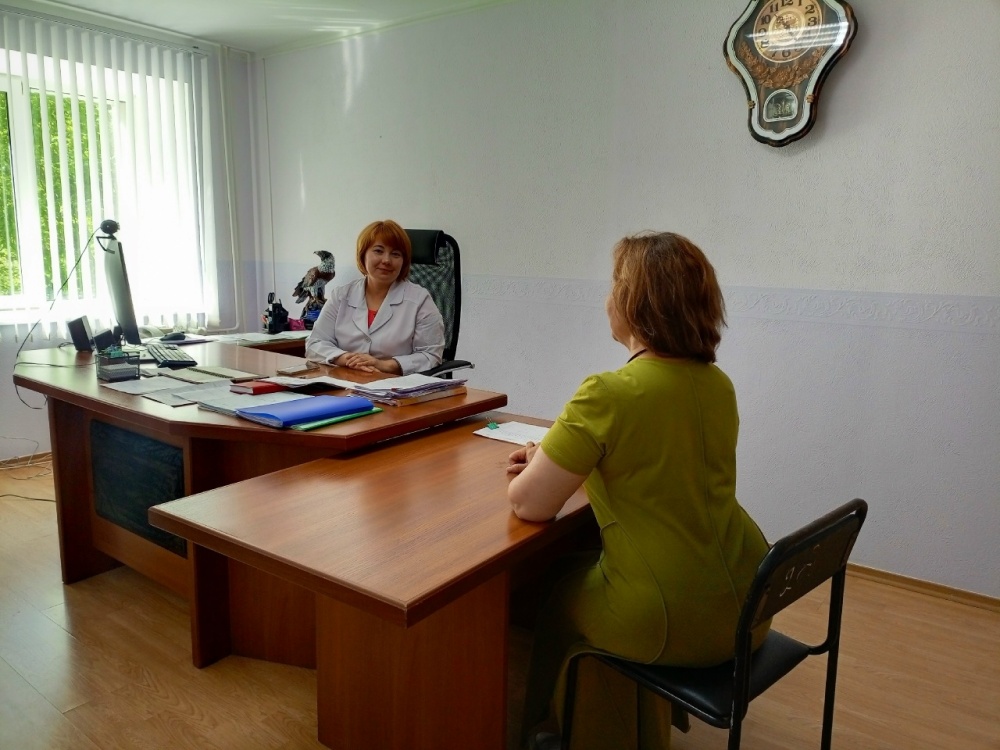 Итоги личного приёма граждан