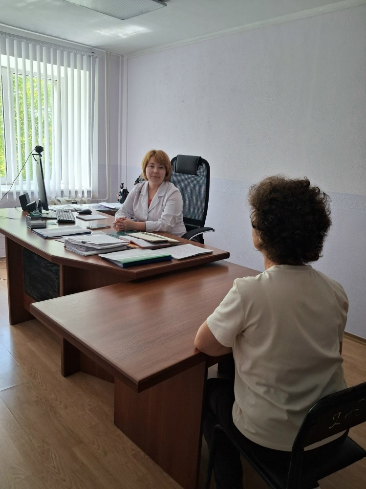 Итоги личного приёма граждан