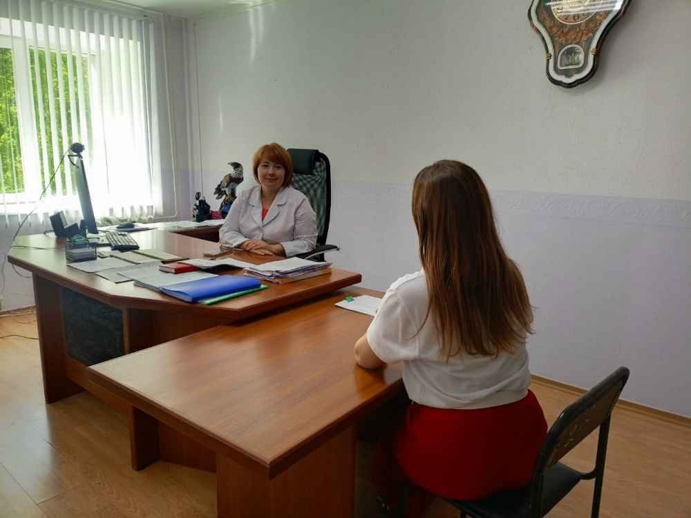 Итоги личного приёма граждан