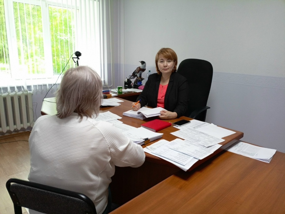 Итоги личного приёма граждан