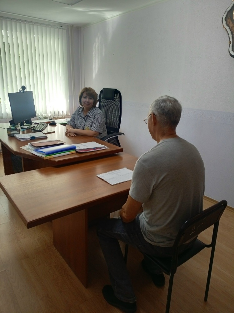 Итоги личного приёма граждан